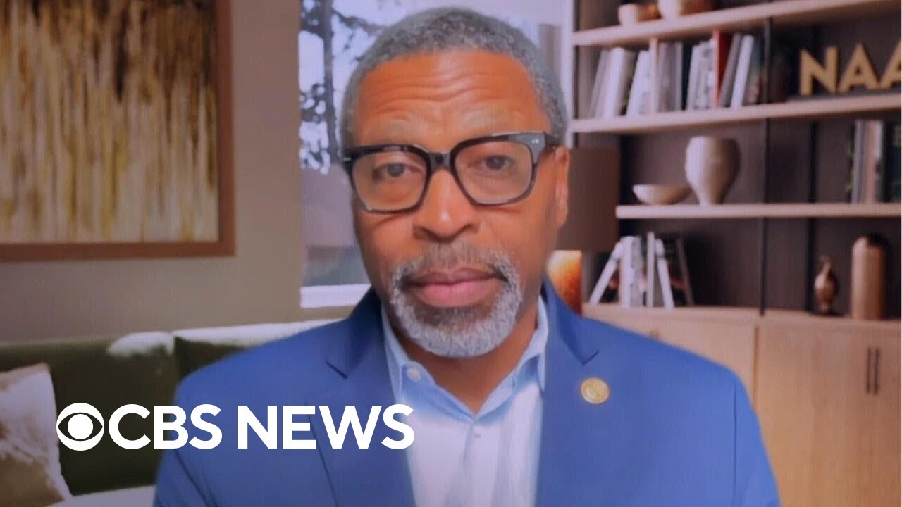 Full Interview: NAACP CEO Derrick Johnson on Trump and the 