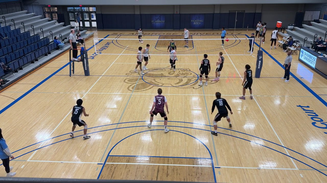 Millennia Atlantic University MAU vs Cumberland Set 1