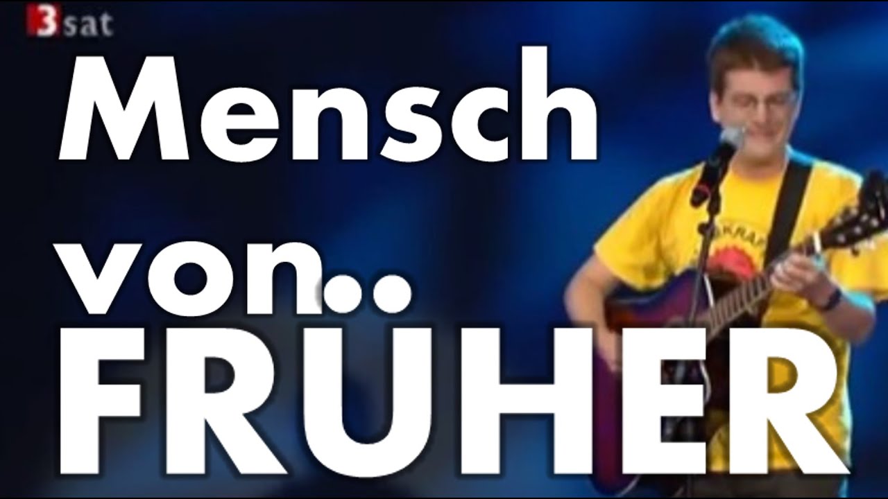 Nils Heinrich - Mensch von früher