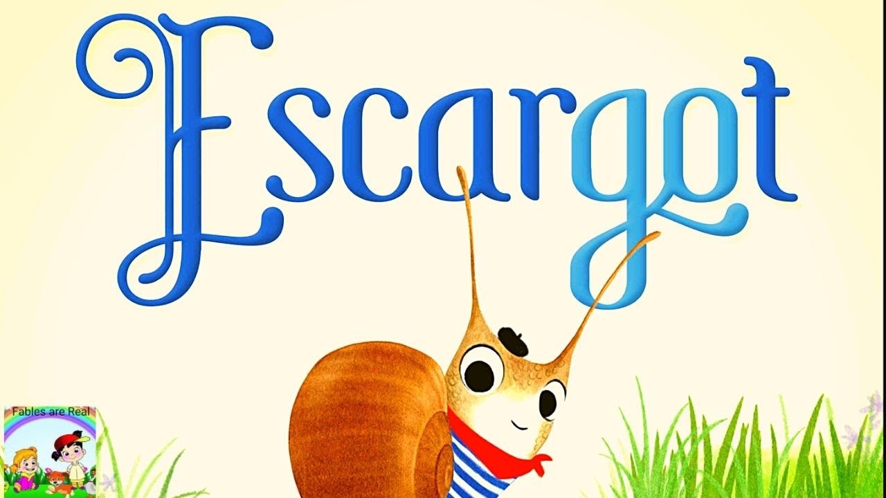 ESCARGOT | Read Along Book For Kids