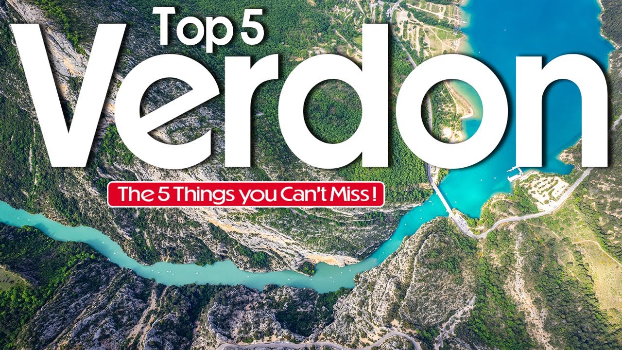 TOP 5 Must-See Places & Things to Do in Les Gorges du Verdon 🇫🇷