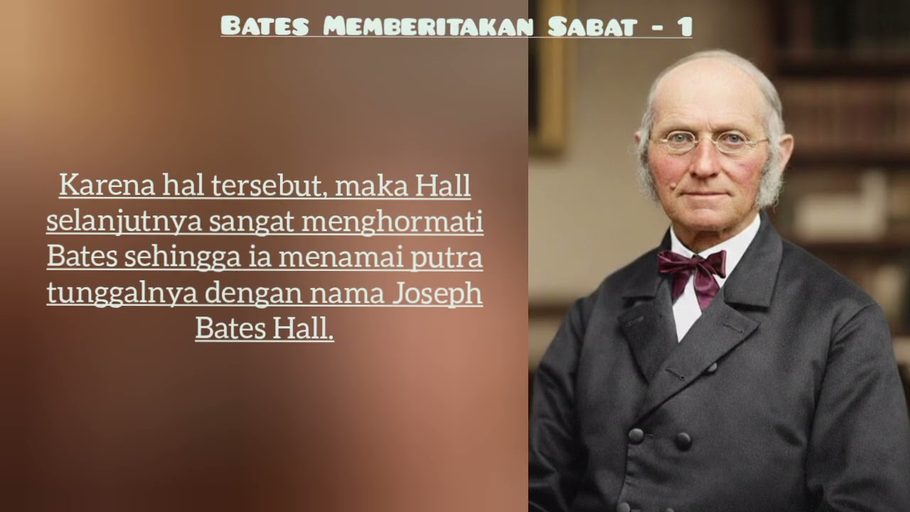 4 Maret 2026, Bates Memberitakan Sabat - 1