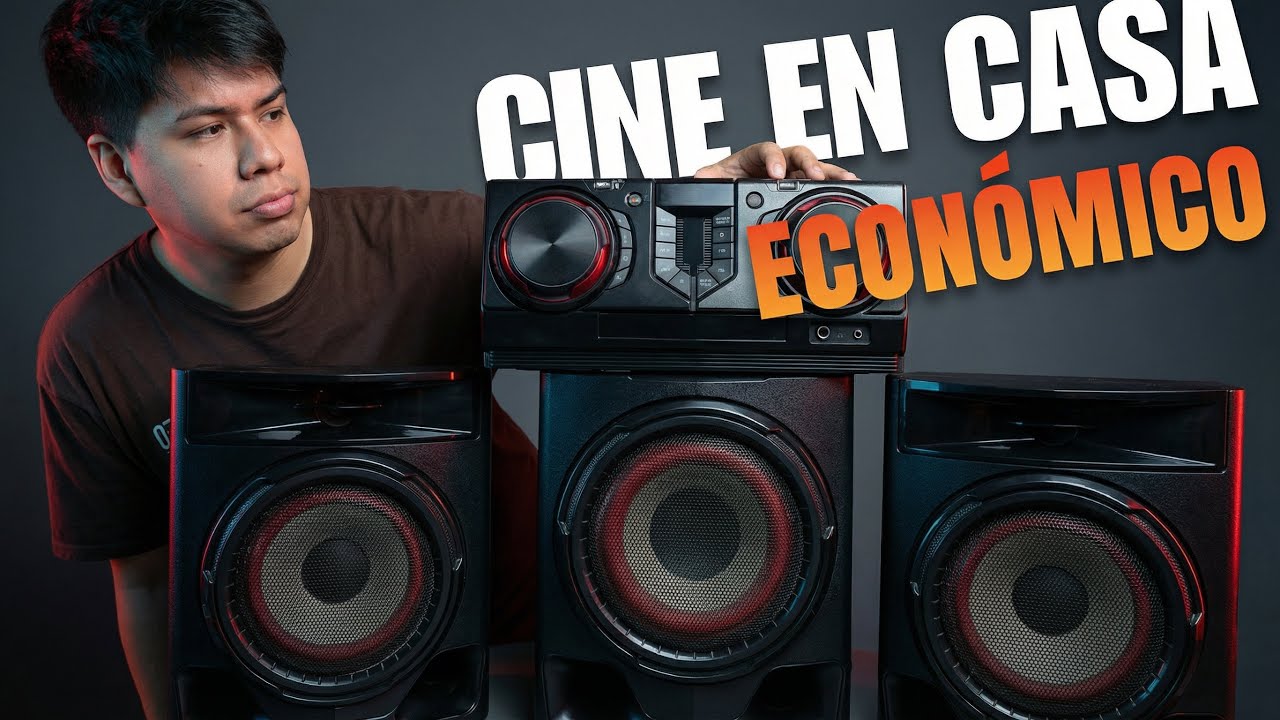 LG XBOOM CJ45 ¿Vale la pena en 2025? Llevo usándolo 3 AÑOS - REVIEW
