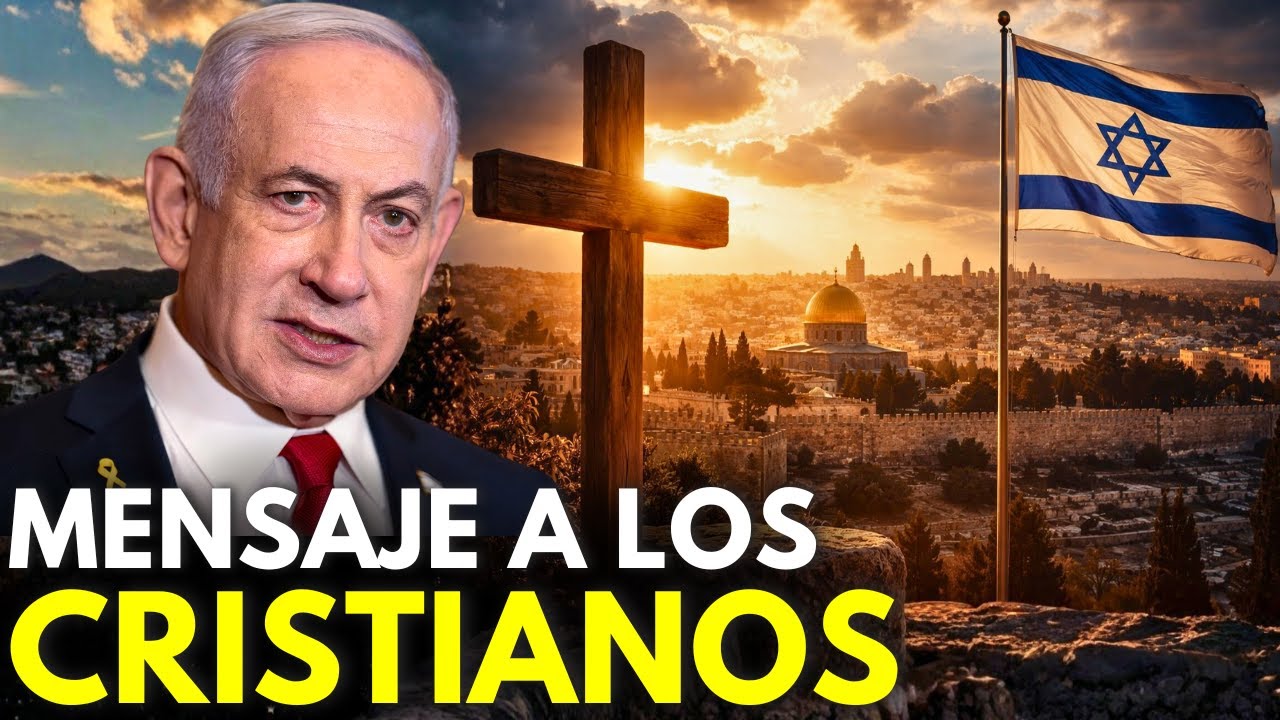 🚨 ISRAEL env&iacute;a MENSAJE directo a los CRISTIANOS: Netanyahu y la LIBERTAD Religiosa (Profec&iacute;a Biblia)