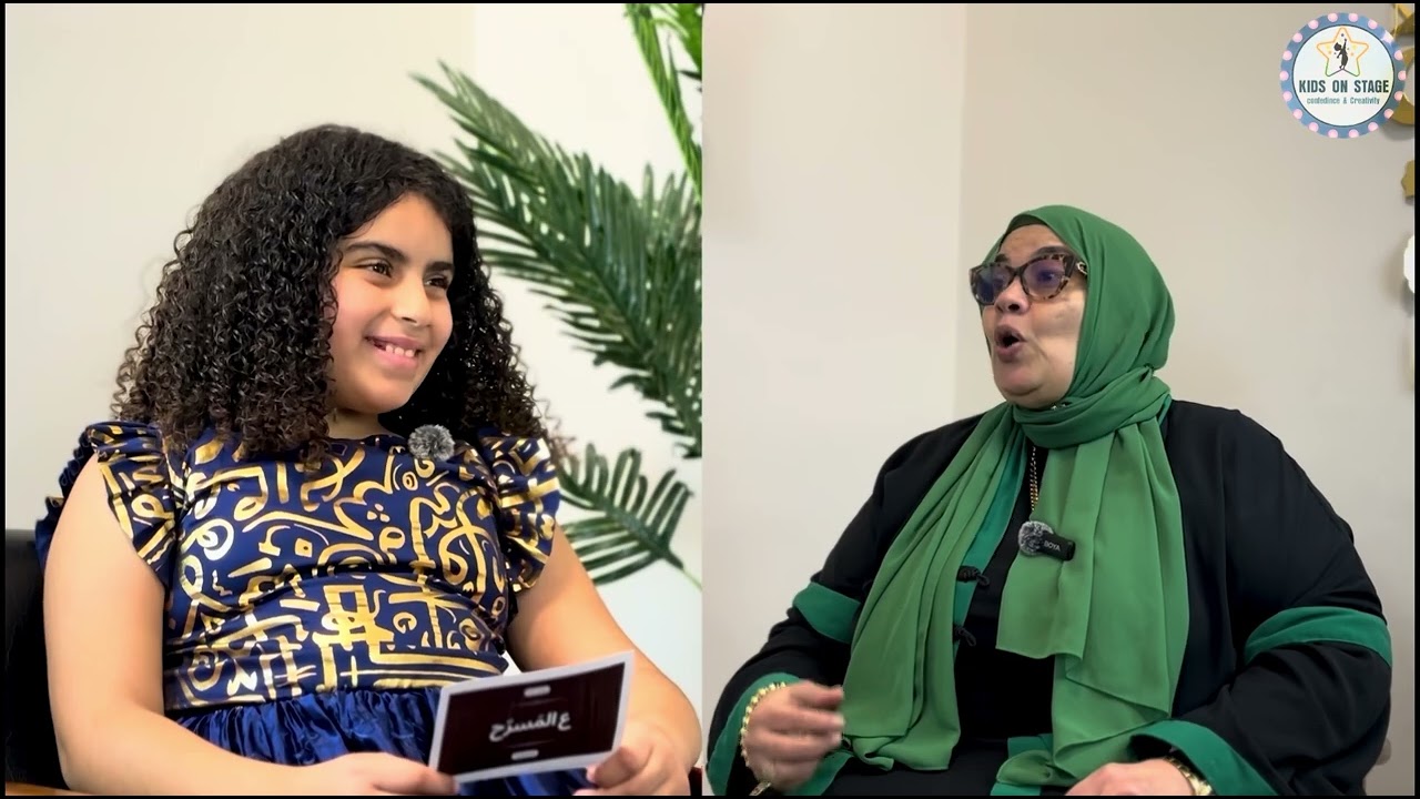 بودكاست عالمسرح مع فرح أحمد والدكتورة شوسيت عبد العزيز