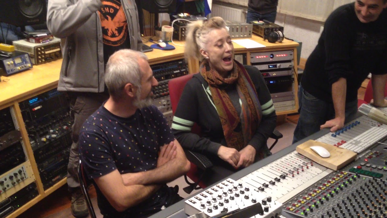 Lyra-8 presentation during Recording Workshop with Sylvia Massy at Caste Studios, Germany 15.09.2017