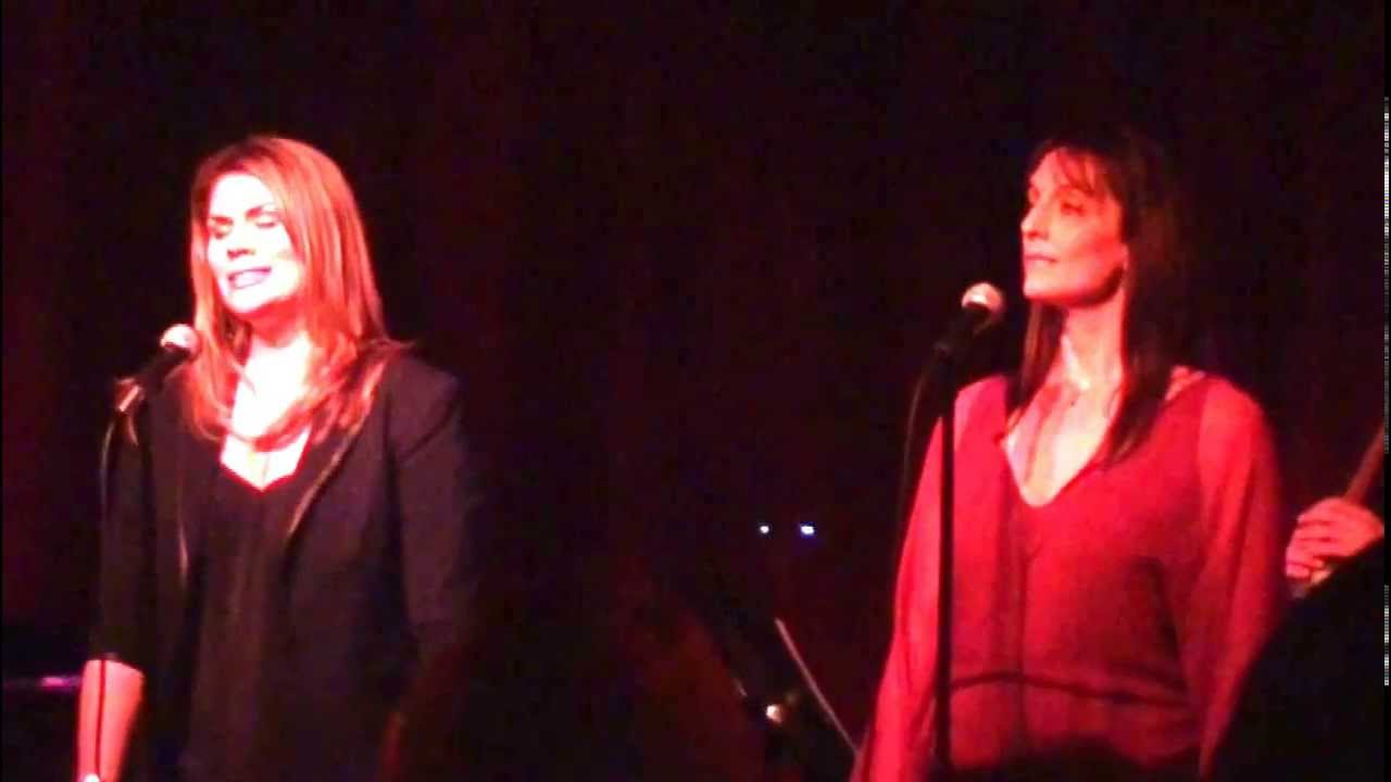 Julia Murney and Heidi Blickenstaff - The Money Tree/Maybe This Time (live) @ Birdland, NYC, 2/27/12