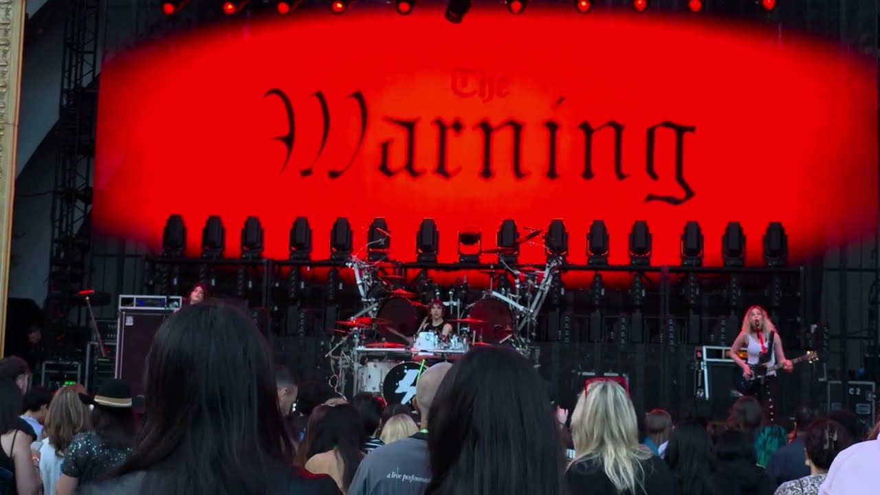 The Warning -  Hollywood Bowl (May 14th, 2025)