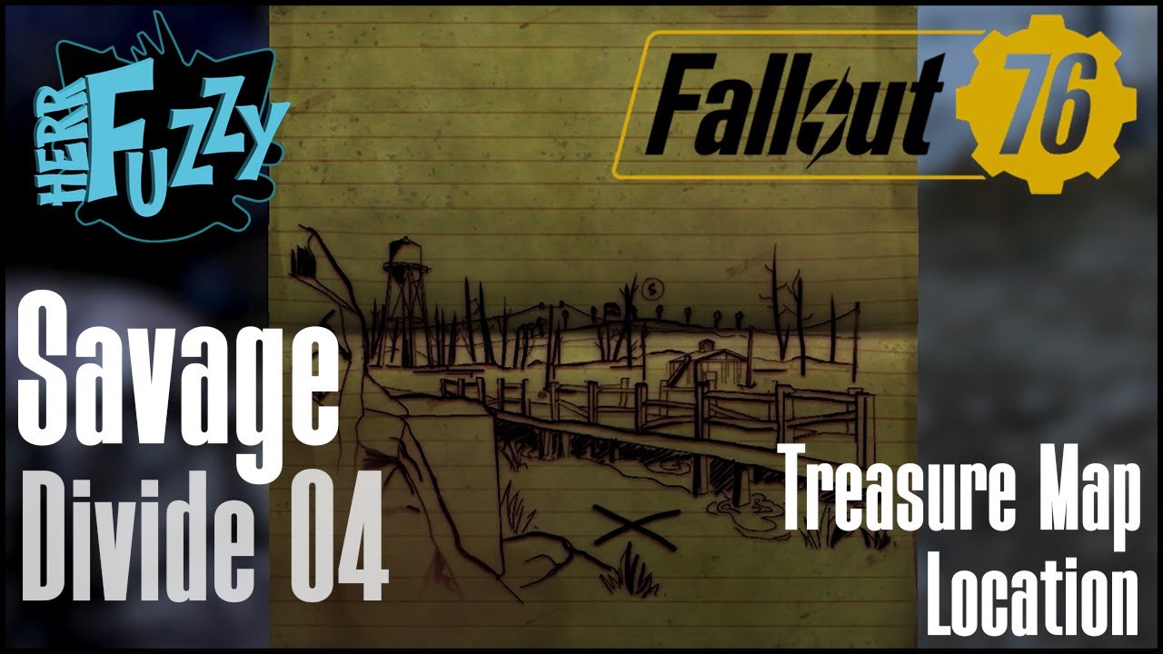 Fallout 76 - Schatzkarte Savage Divide 04