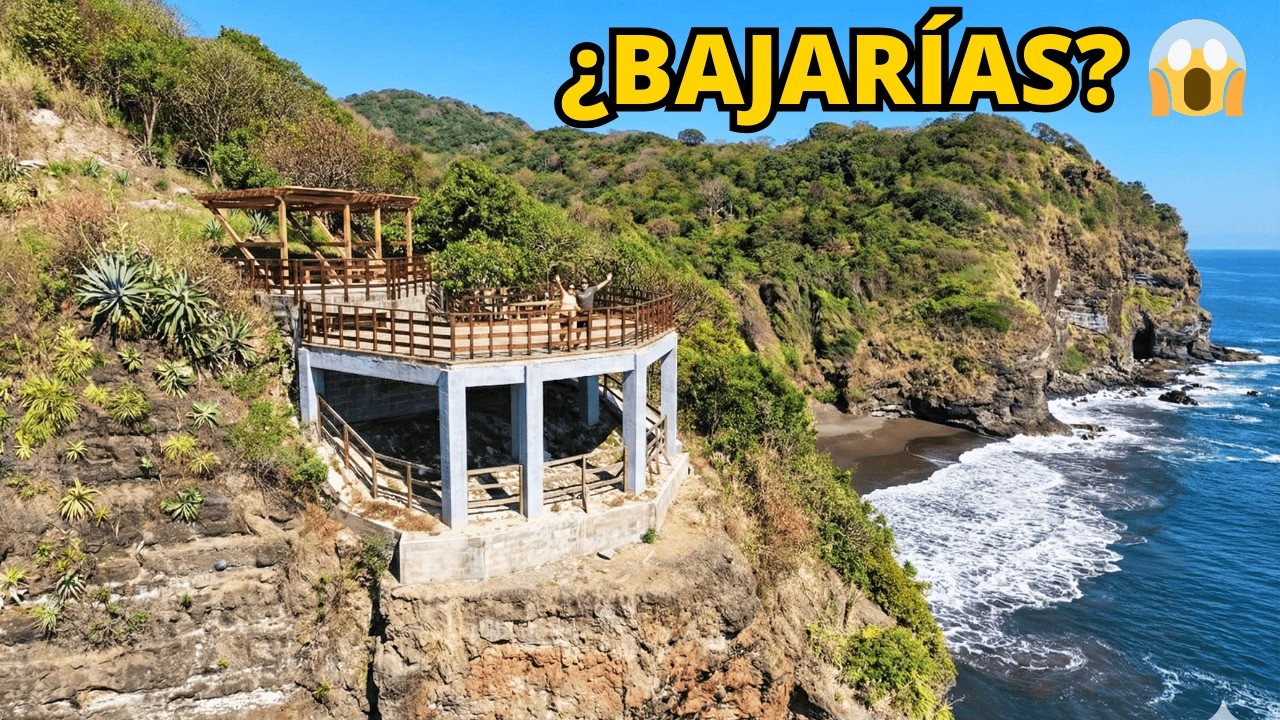 ¿Por qué NADIE habla de este MIRADOR AL FILO DEL ABISMO en El Salvador? 😱🇸🇻