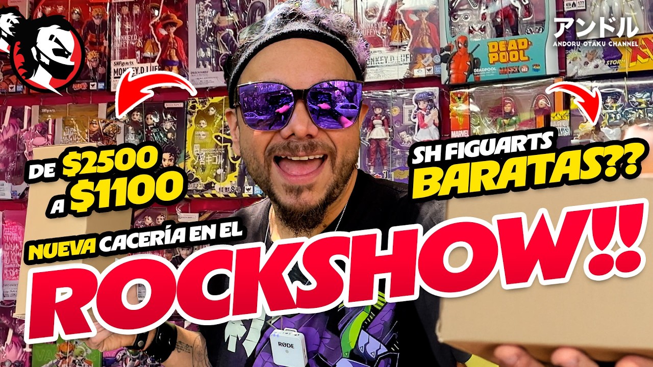 ✅ El TRUEQUE que nadie esperaba en el TIANGUIS BUSCANDO SH Figuarts BARATAS 🔥