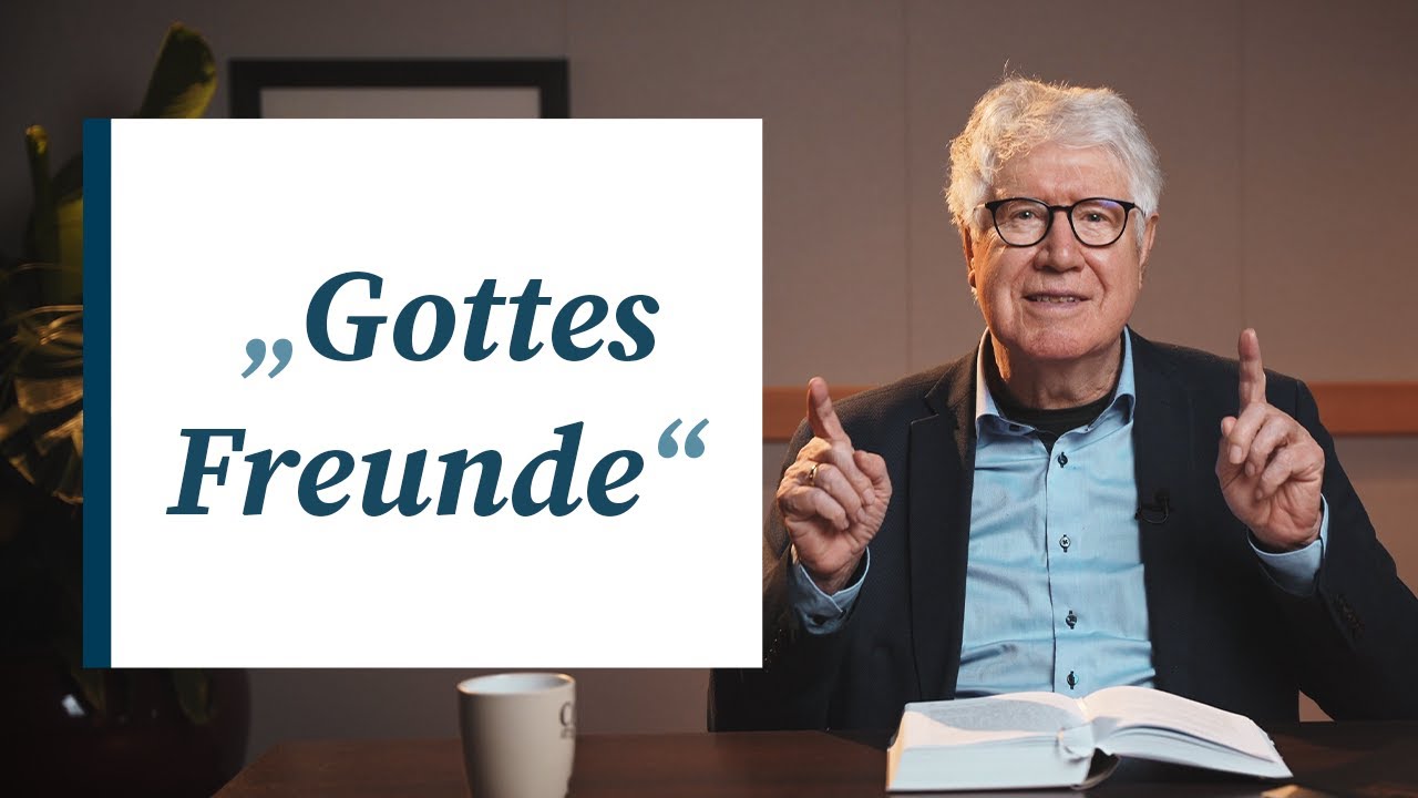 Nicht mehr Knechte, sondern Freunde | Andacht von Wolfgang Wegert