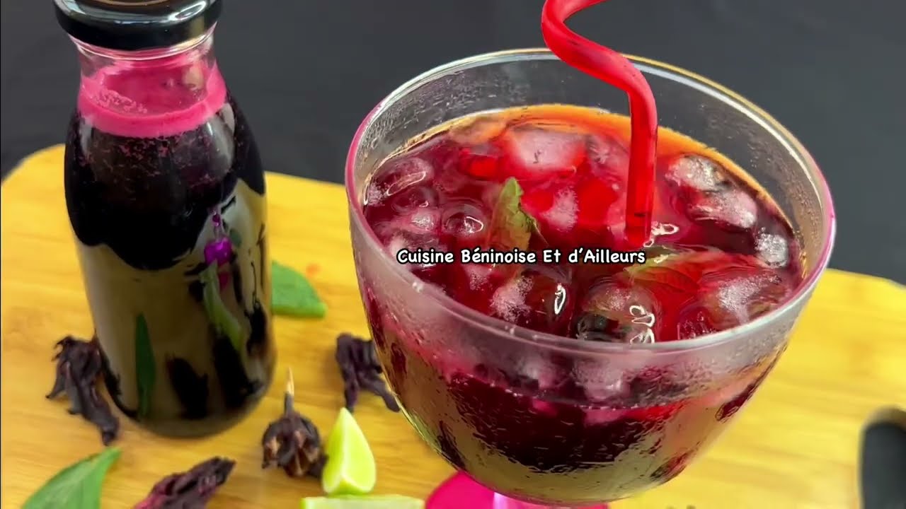 Sirop de bissap