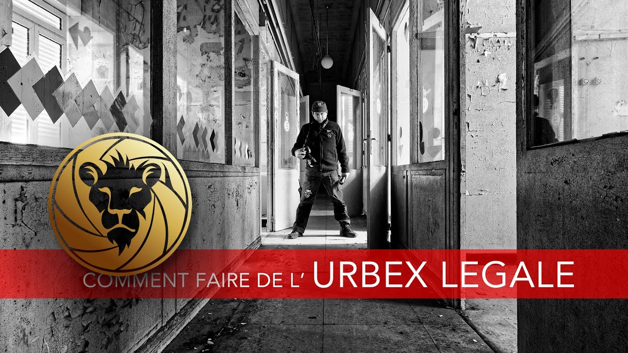 Urbex légale · comment faire ?
