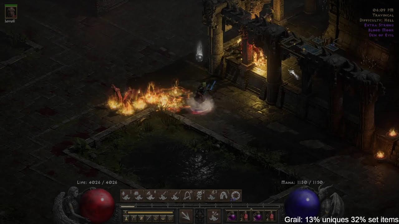 D2R: Ladder Season 13 Holy Grail (Real show at https://kick.com/kaylon1337 )