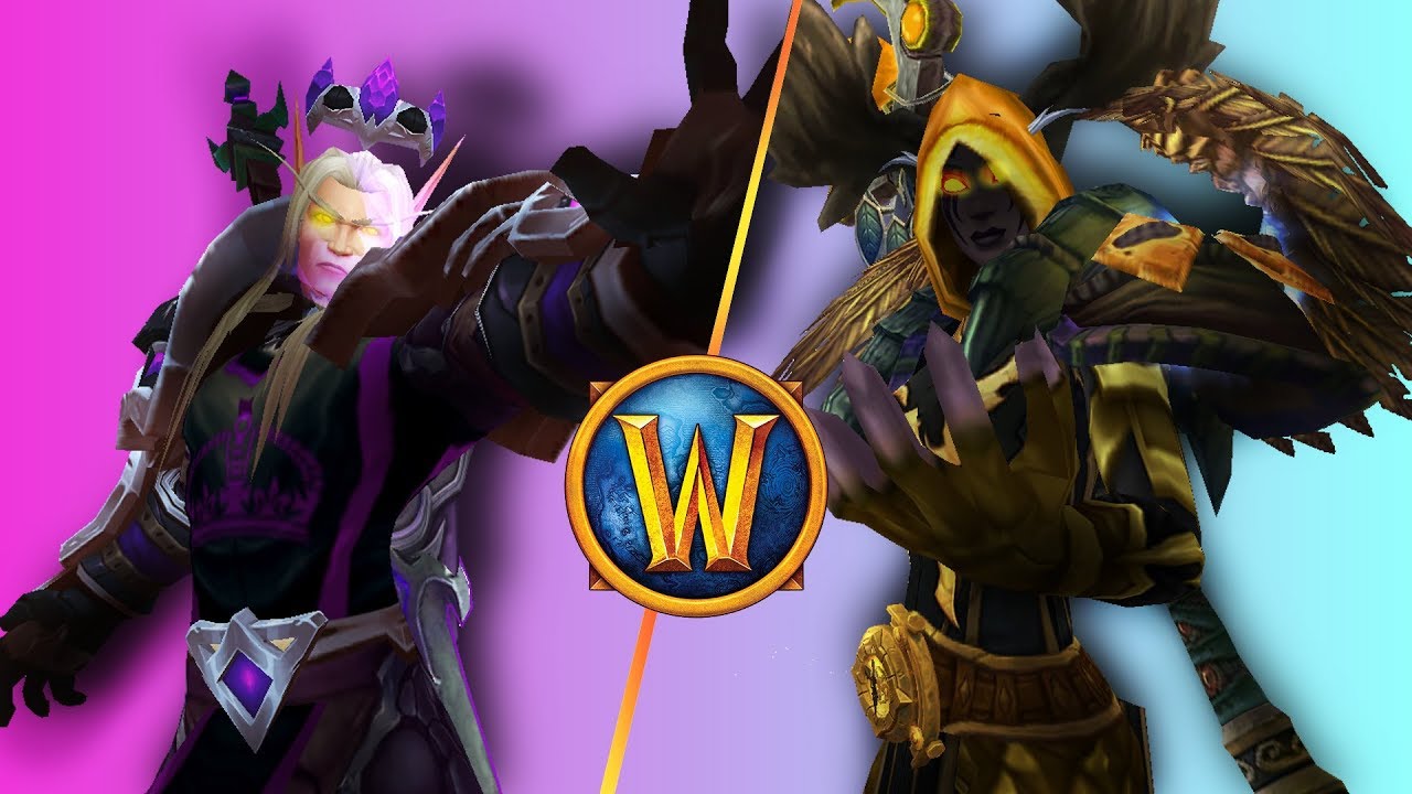 Unkillable DRUID vs Godly PALADIN! (1v1 Duels) - PvP WoW: Battle For Azeroth 8.1