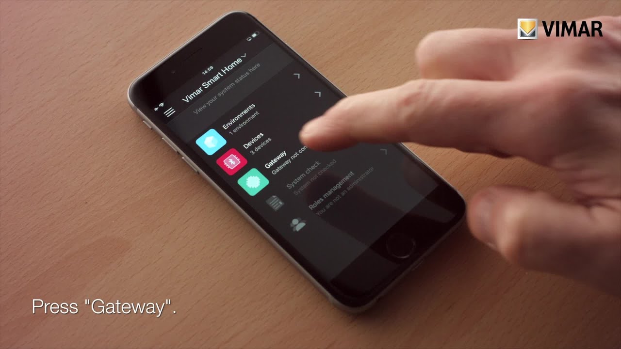 VIEW Wireless App: Bluetooth Wi-Fi gateway enrolment, system check and delivery
