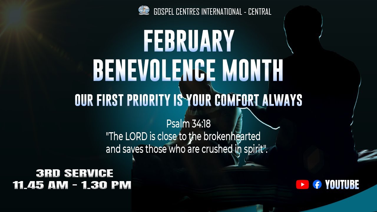 The Holy Spirit the Empowering Factor (Cont') - Rev Charles Mulema | 3rd Service LIVE!