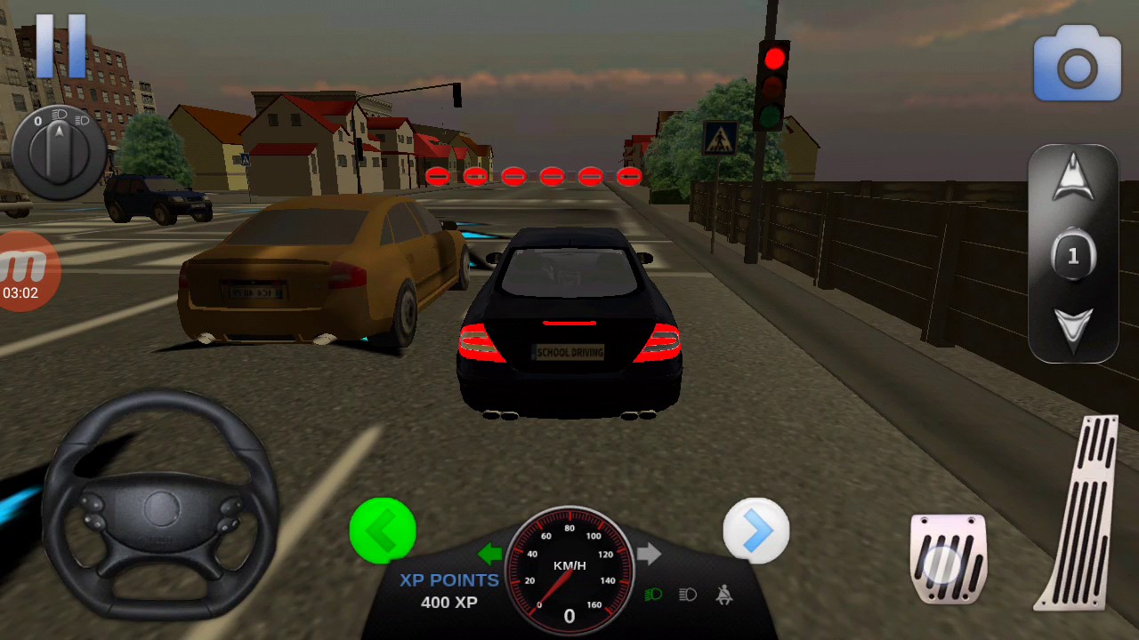 SCHOOL DRİVİNG 3D (MERCEDES-BENZ)