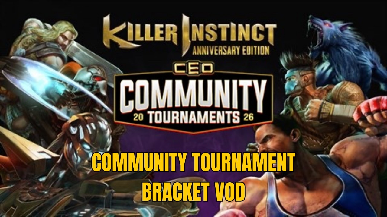 CEO 2026 Killer Instinct Community Tournament VOD (Ft. BASS, Rotendo, DBI, Frodo, YungTate, Menzo)