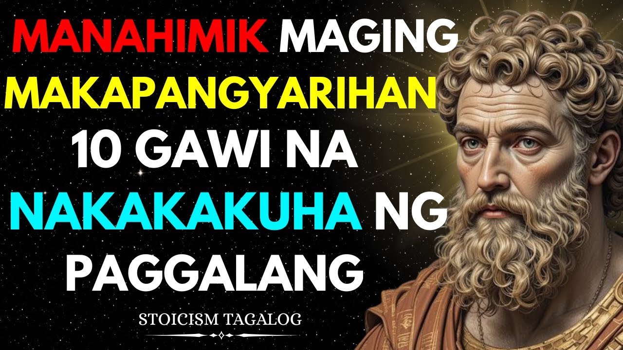 Unshakable Poise: Paano Nanalo ang Stoics ng Respeto Nang Walang Mga Salita