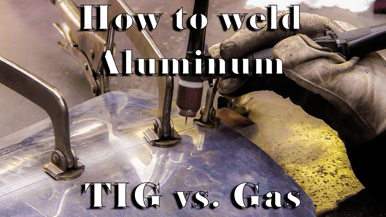 Как сваривать алюминий TIG и газ