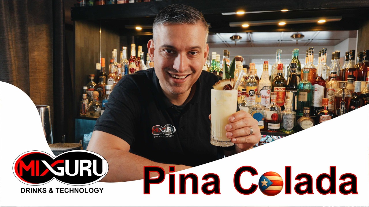 MixGuru Pina Colada Tutorial