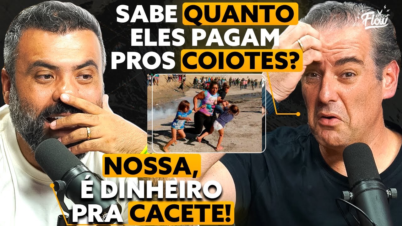 A VERDADE sobre a IMIGRAÇÃO ILEGAL pros Estados Unidos da América