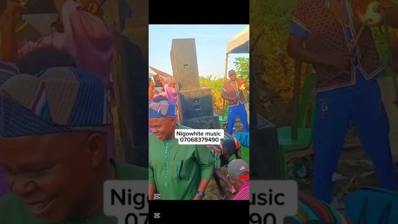 Nigowhite live performance in Ewohimi eguare, 