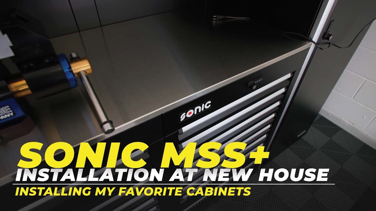 Installing Sonic MSS+ in the New Garage