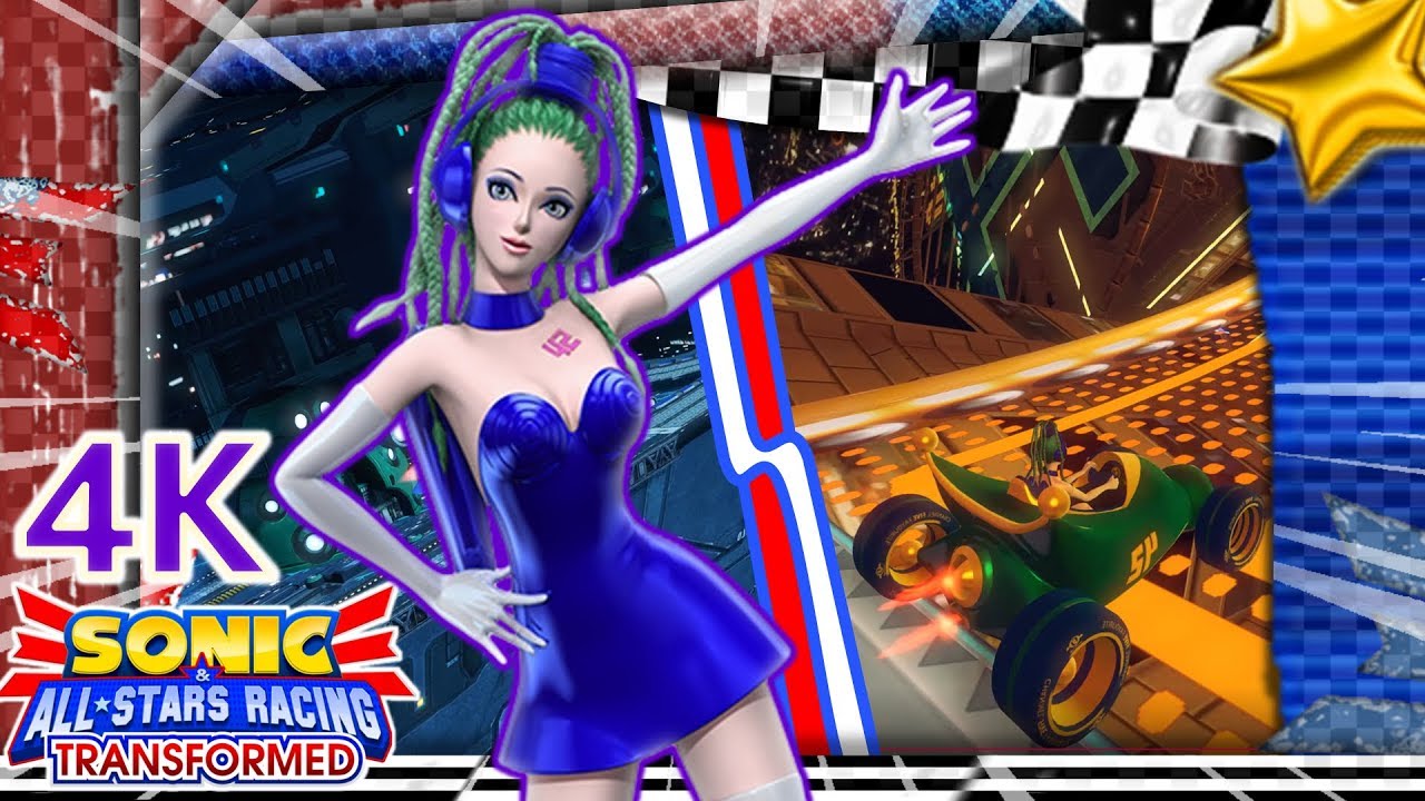 Mirror Classic Cup - Pudding (Expert) // Sonic & All Stars Racing Transformed: Part 10 (Finale)