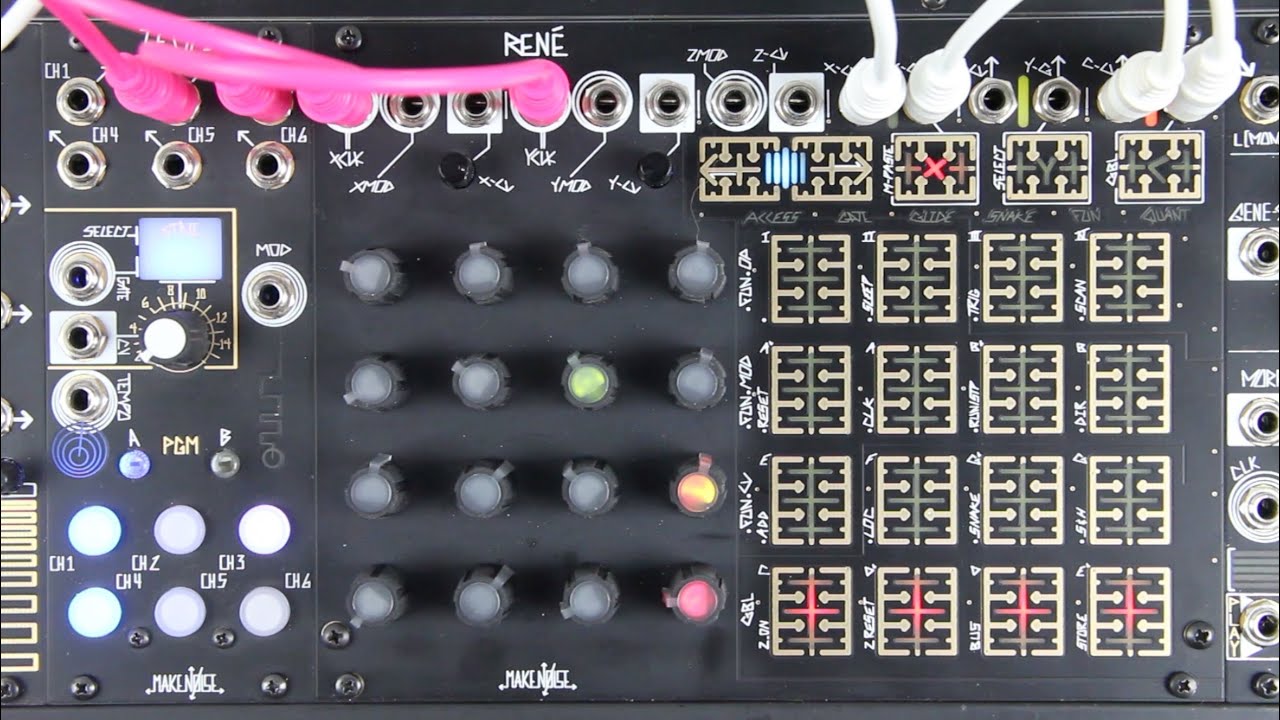 Ren&eacute; MESH Programming