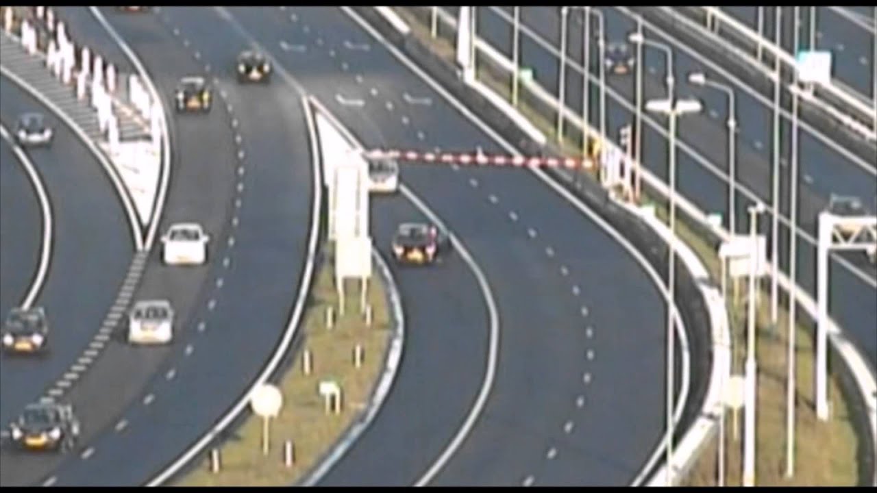 Slagboom Coentunnel