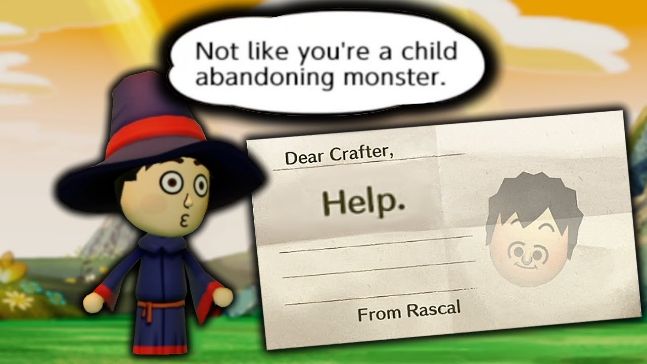 I Modded Miitopia to Abandon a Child