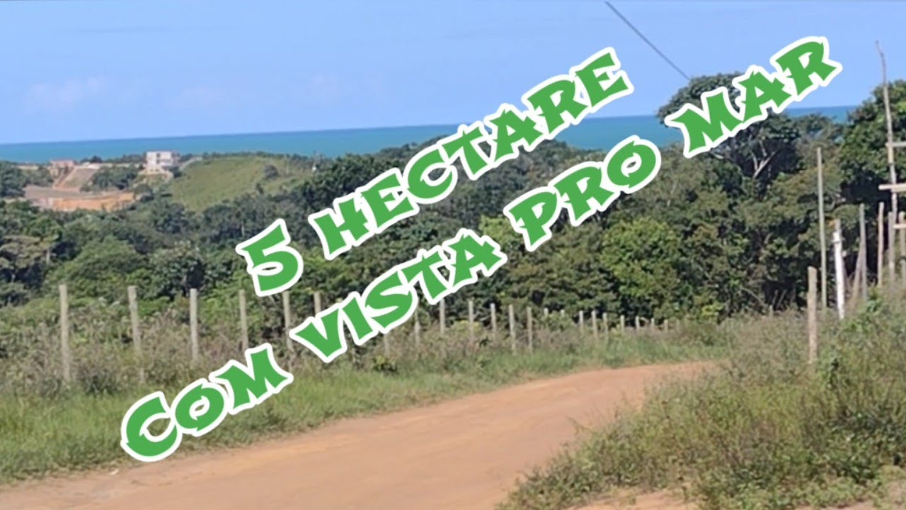 VENDIDA/Sítio a venda 5 hectares a 800 metros da praia do Cururupe zona Sul de ilhéus