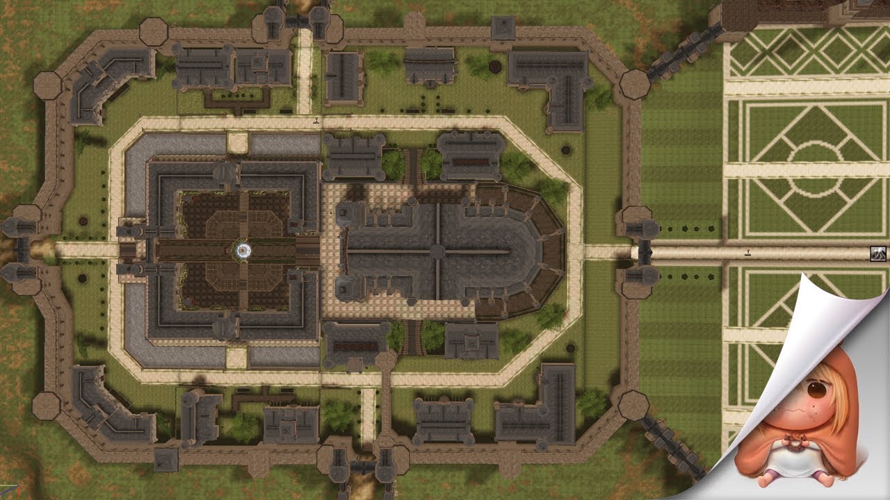 Aden Castle and Town (from TPS) for all Lineage 2 clients