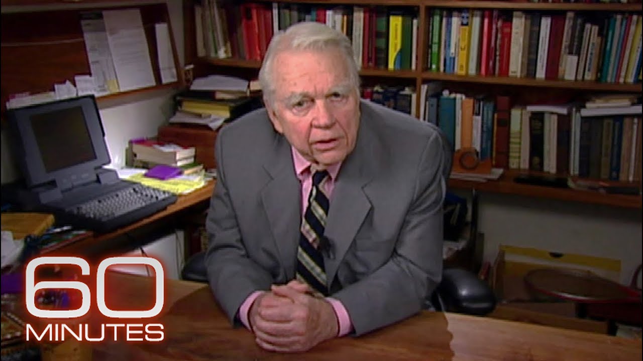 Andy Rooney on the Thanksgiving holiday | 60 Minutes Archive