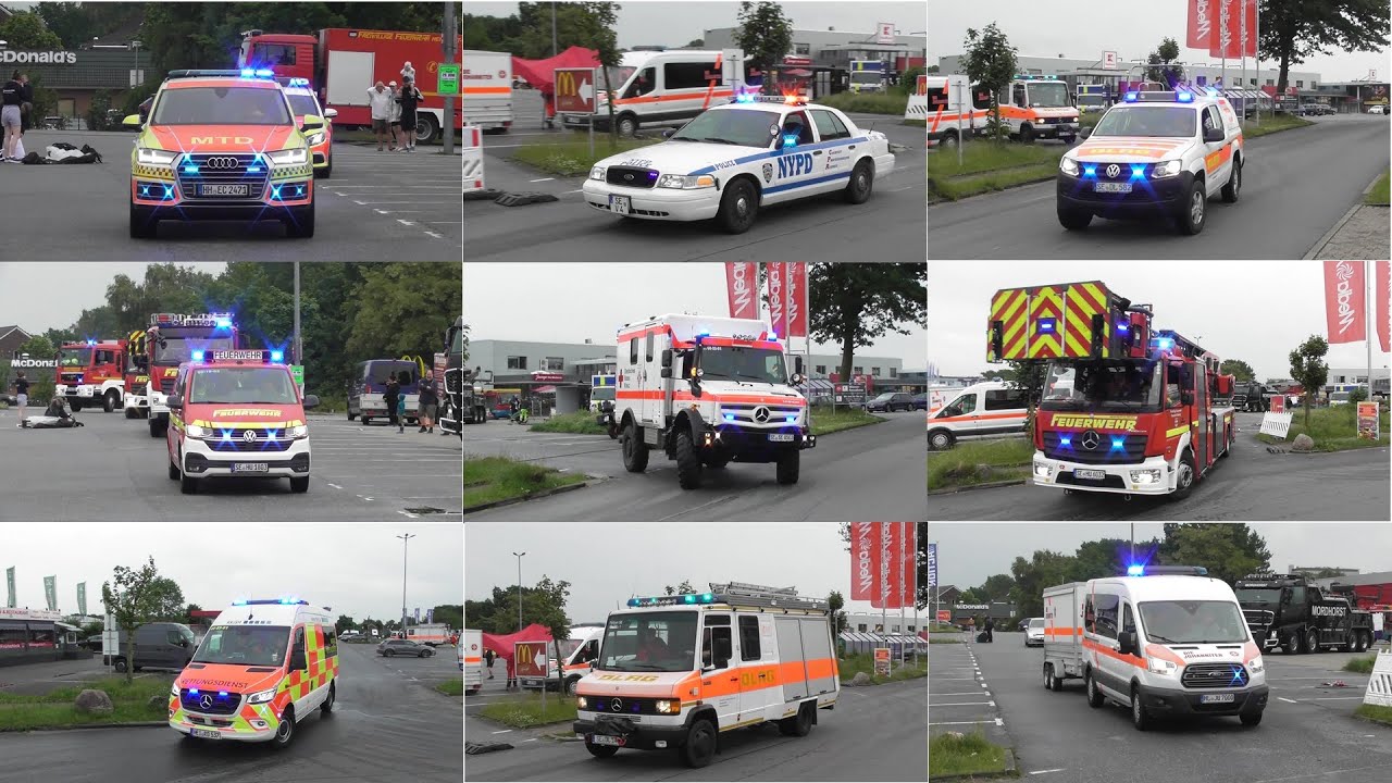 [Hornkonzert extrem!] 3. HU-Blaulichttag in Henstedt-Ulzburg 