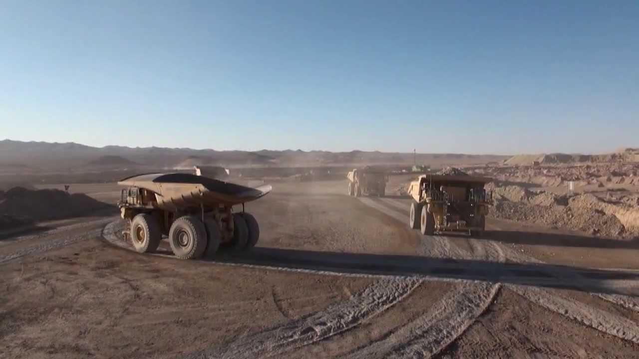Así trabajan los camiones autónomos de Codelco en Gabriela Mistral