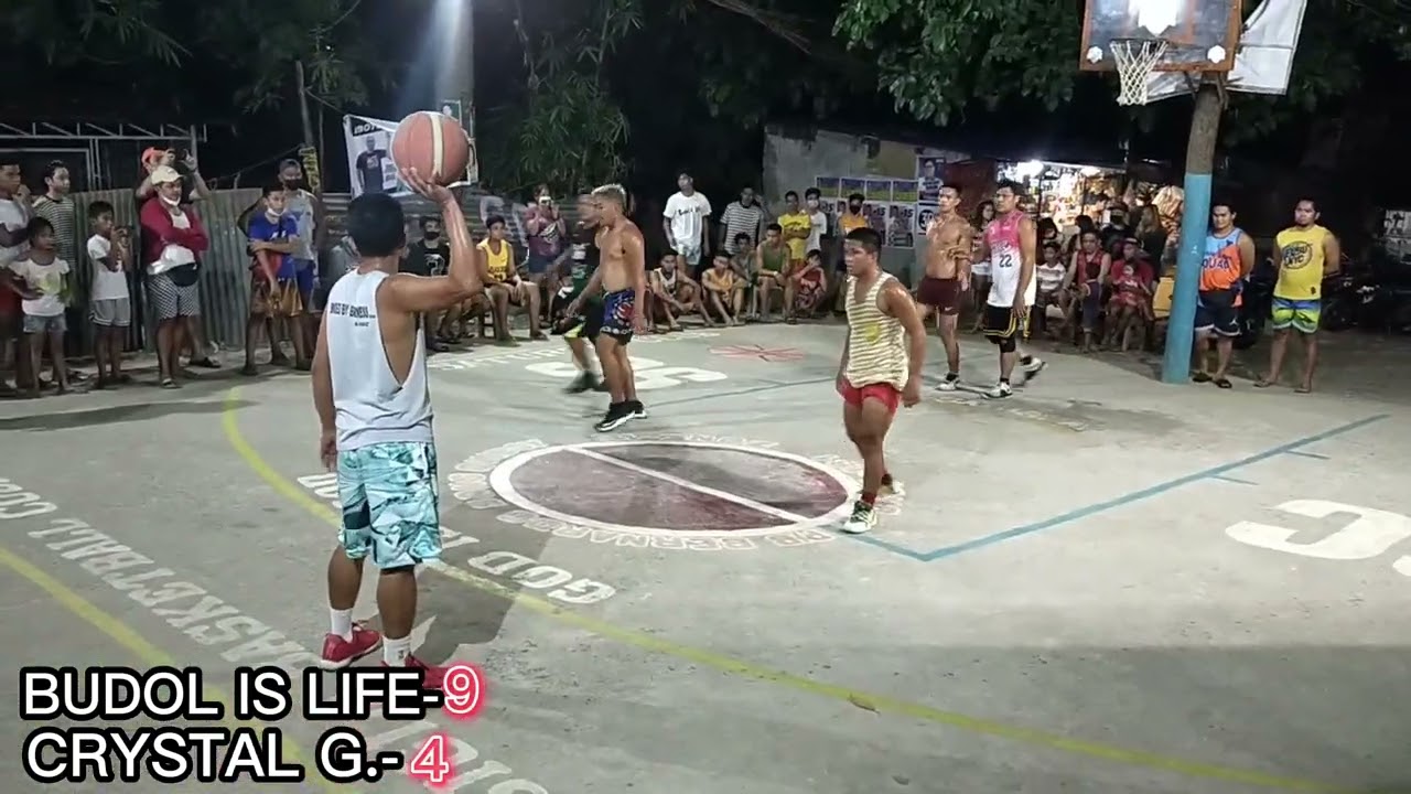 Budol is life vs Crystal G