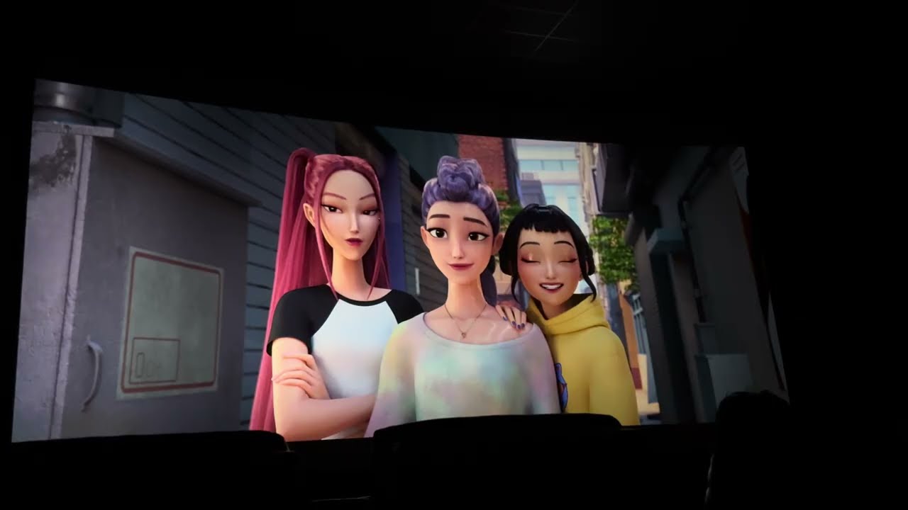 KPop Demon Hunters | Ending Scene & Animated Credits | Cinemark Theaters