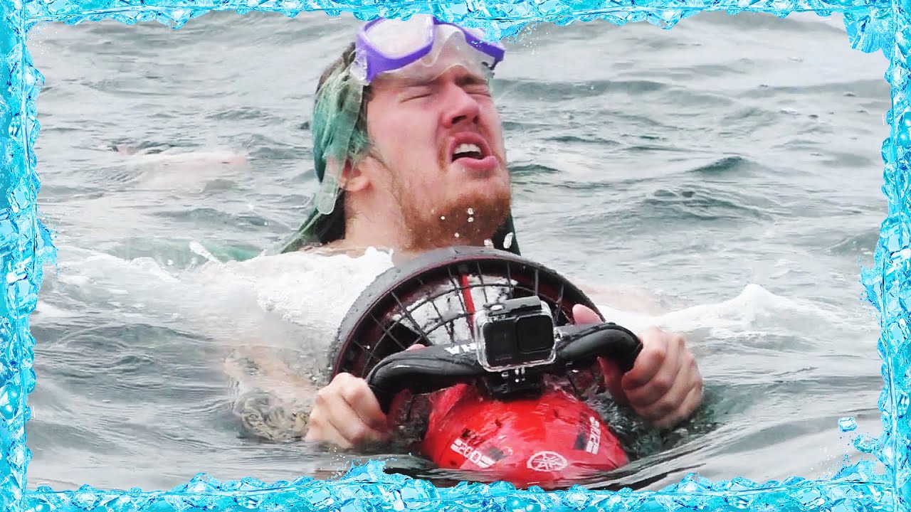 Testujem Podmorský Klouzák!