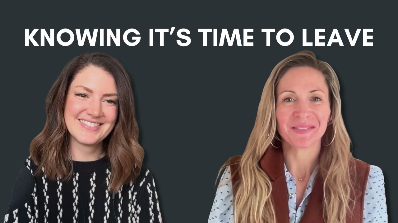 When Your Body Tells You It’s Time to Leave | The D. Tales with Allison Kahler | Ep 03