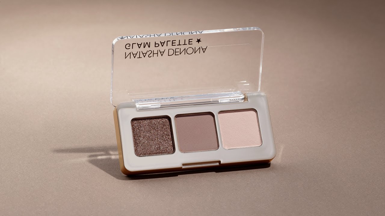 Introducing NATASHA DENONA's Must Have BABY GLAM Eyeshadow Palette | Natasha Denona Makeup