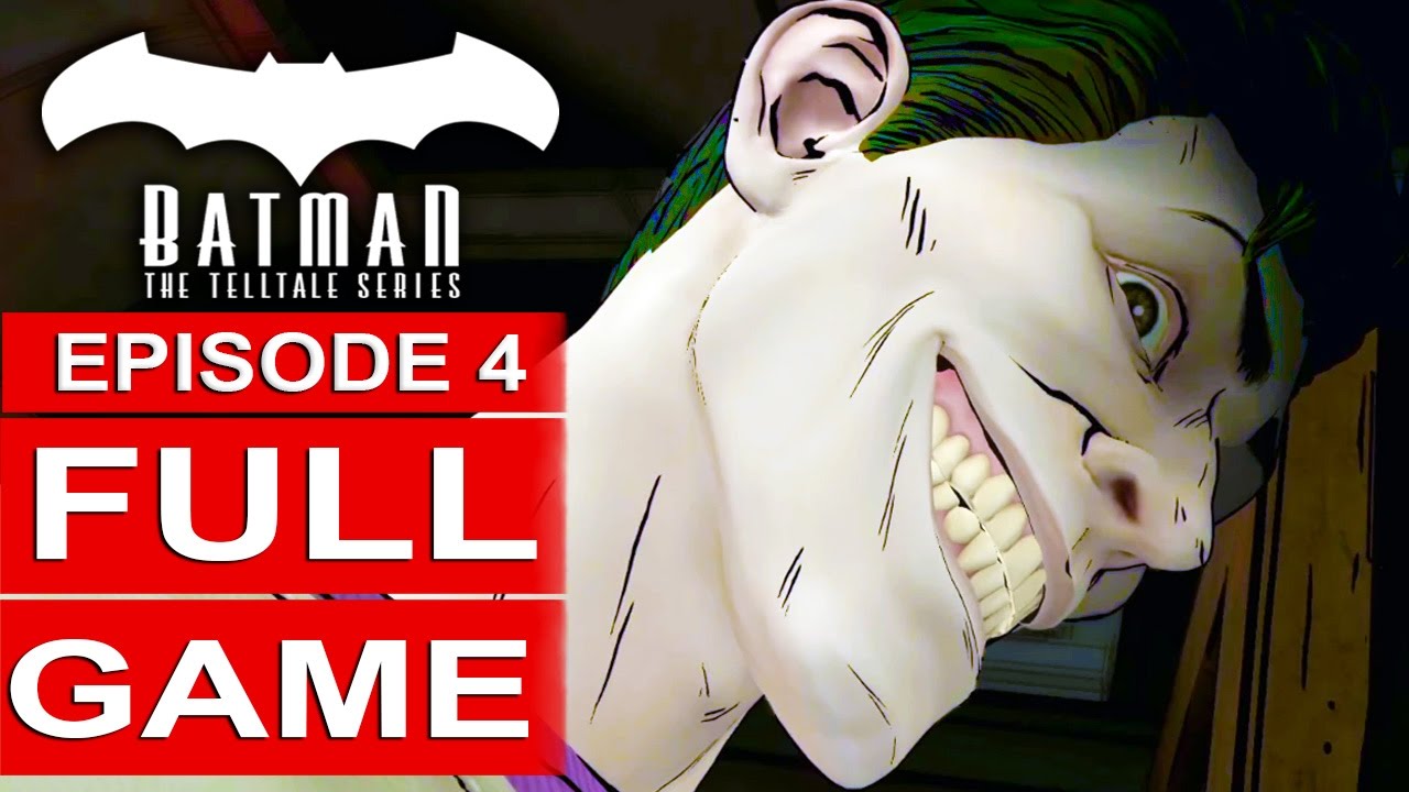 BATMAN Telltale EPISODE 4 FULL Gameplay Walkthrough Part 1 No Commentary (BATMAN Telltale Series)