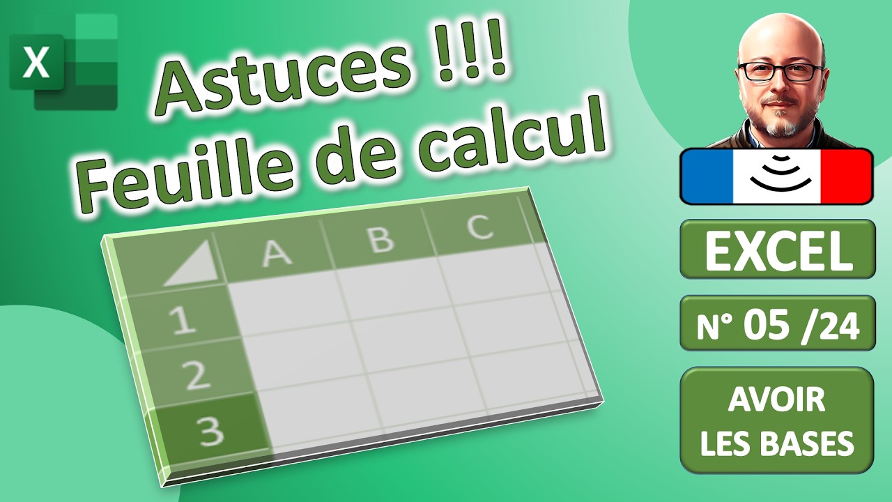 05   Astuces : feuilles de calcul