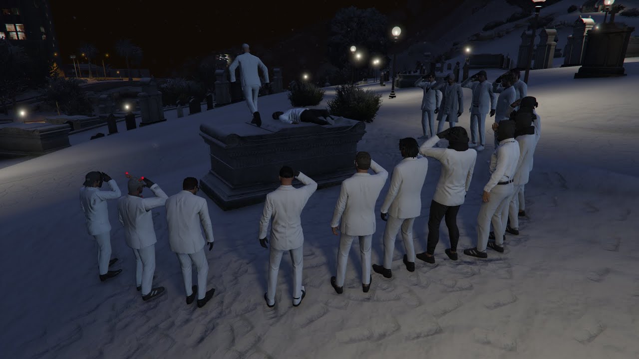 [ECRP] Division 6 fight VvZ & Italian Mob & OTF in Chiliad Lab