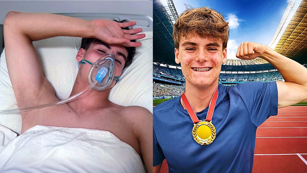 Van Doodziek Naar Topsporter In 1 Jaar