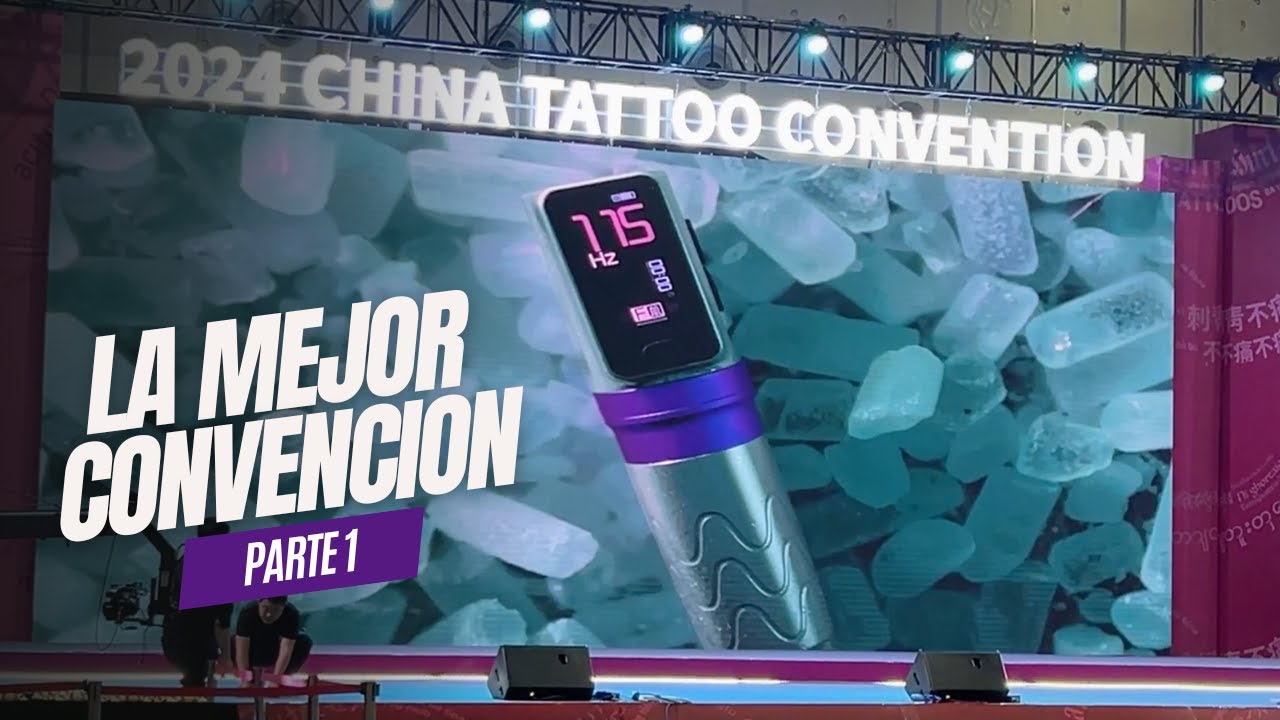 La Mejor Convención de TATUADORES / CHINA TATTOO CONVENTION / Los Artistas del TATUAJE mas duros!