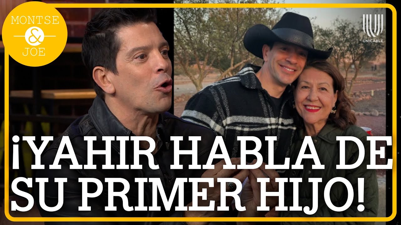 &iexcl;Su mam&aacute; es complicada! Yahir revela lo dif&iacute;cil que ha sido convivir con su madre | Montse y Joe
